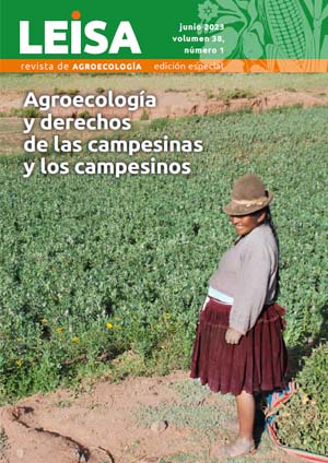 					Ver Vol. 38 Núm. 1 (2023): enero - junio. Agroecología y derechos de las campesinas y los campesinos
				